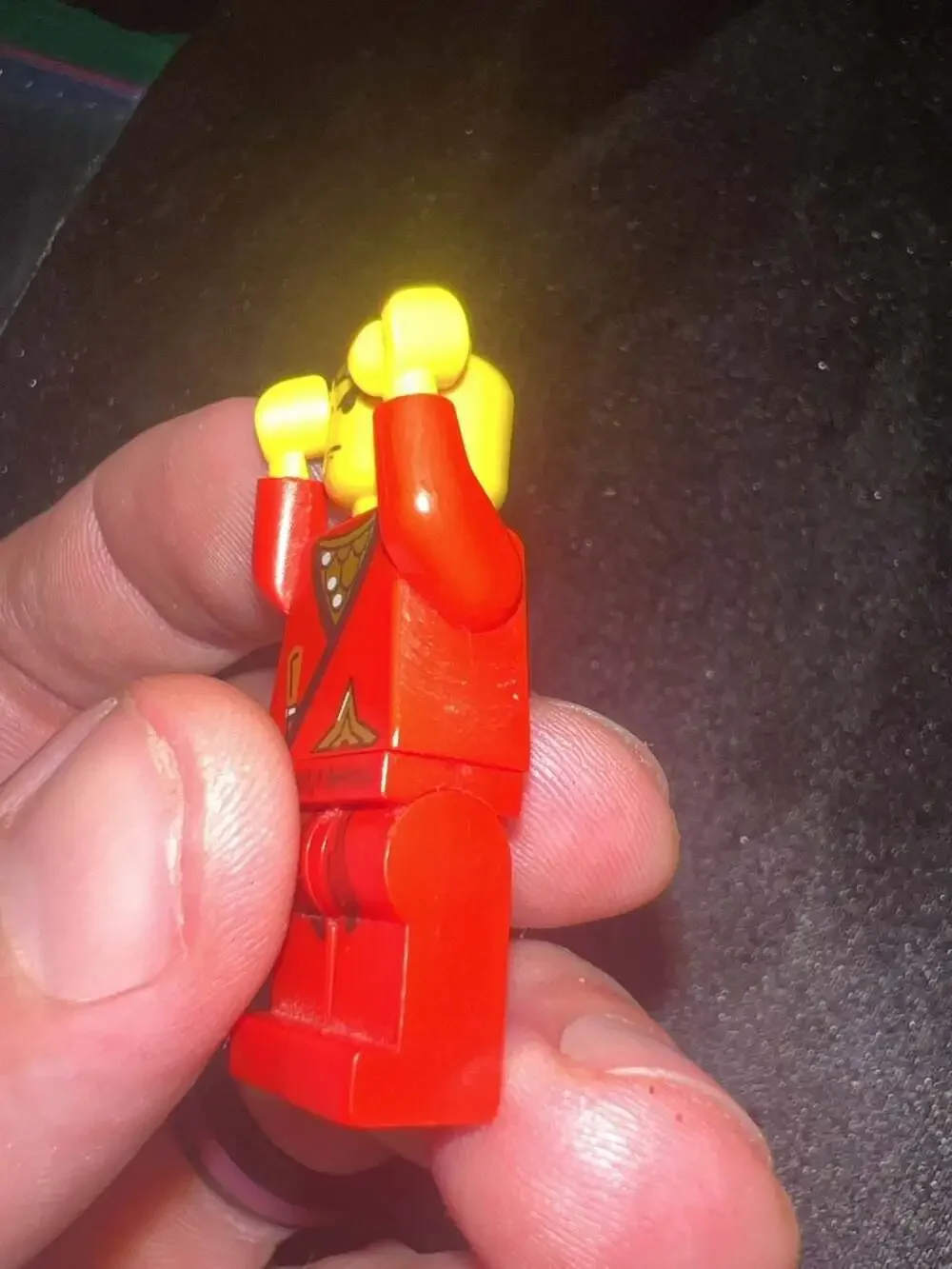 LEGO Castle Series Red Ninja Minifigure (CAS050)